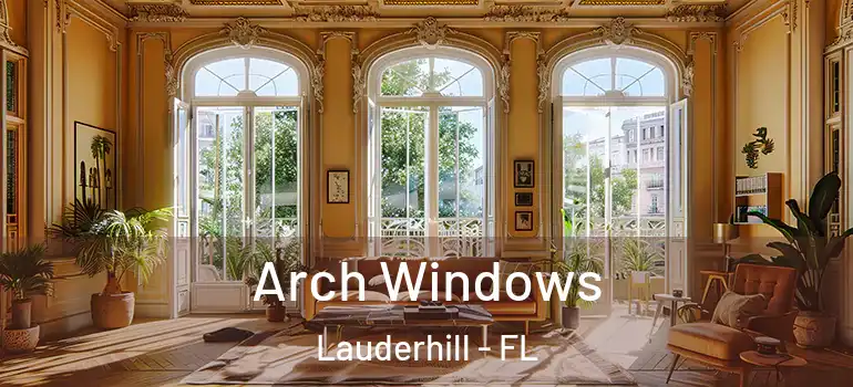  Arch Windows Lauderhill - FL