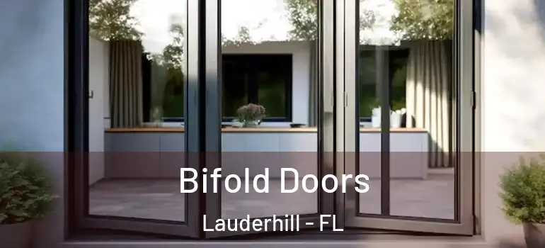  Bifold Doors Lauderhill - FL