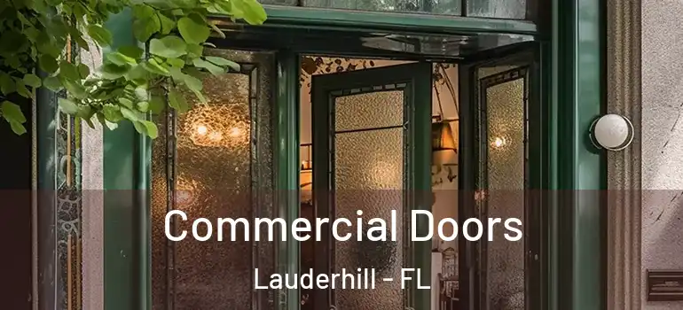  Commercial Doors Lauderhill - FL