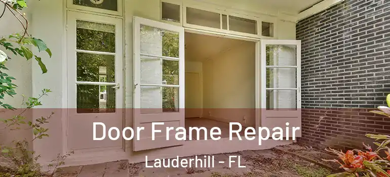 Door Frame Repair Lauderhill - FL