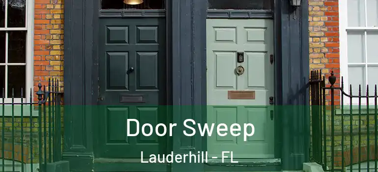  Door Sweep Lauderhill - FL
