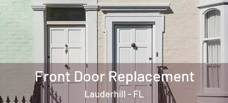  Front Door Replacement Lauderhill - FL