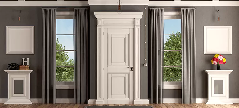 Removable Center Door Mullion in Lauderhill, FL