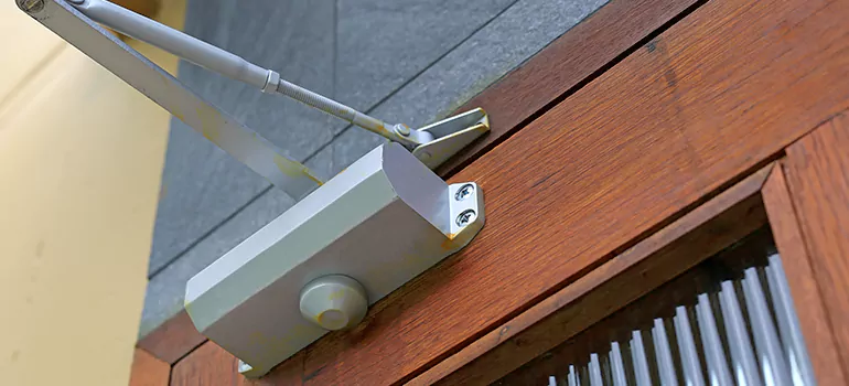Residential Door Closer Installation in Lauderhill, FL