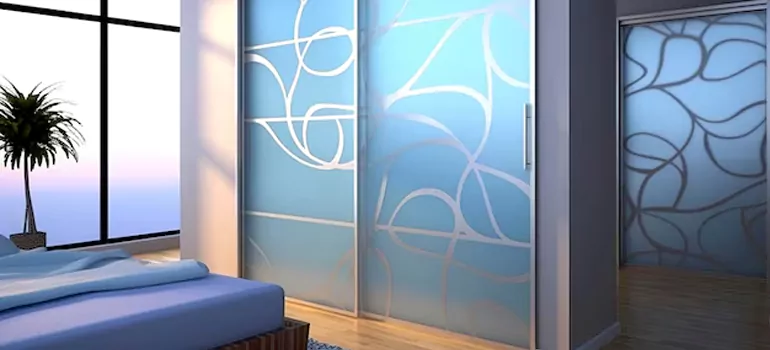 Frosting Glass Cabinet Doors in Lauderhill, FL