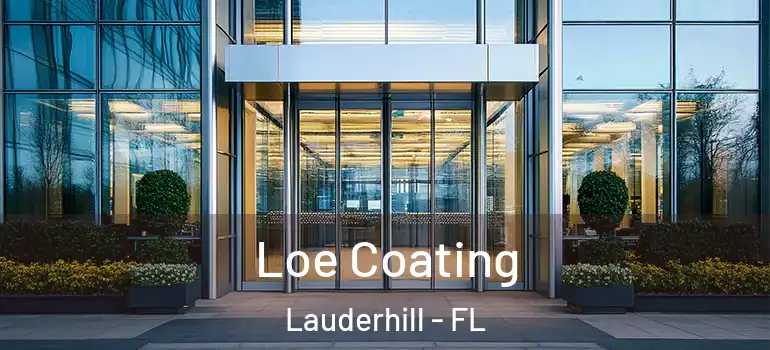  Loe Coating Lauderhill - FL