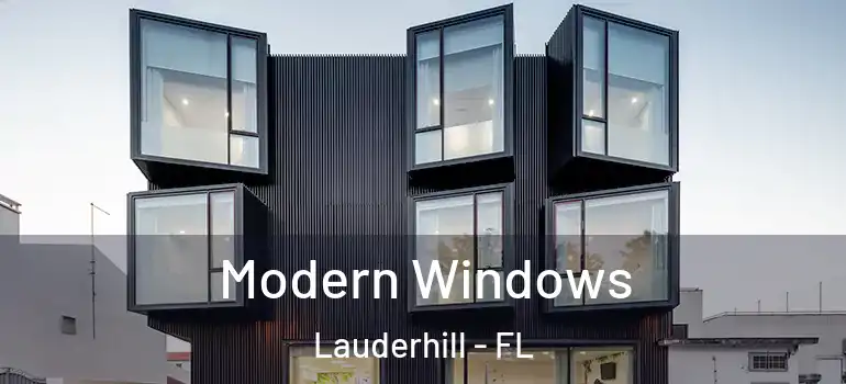  Modern Windows Lauderhill - FL