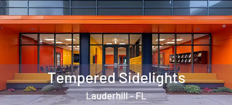  Tempered Sidelights Lauderhill - FL