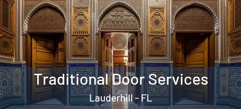  Traditional Door Services Lauderhill - FL