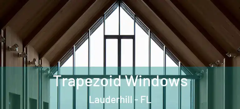  Trapezoid Windows Lauderhill - FL