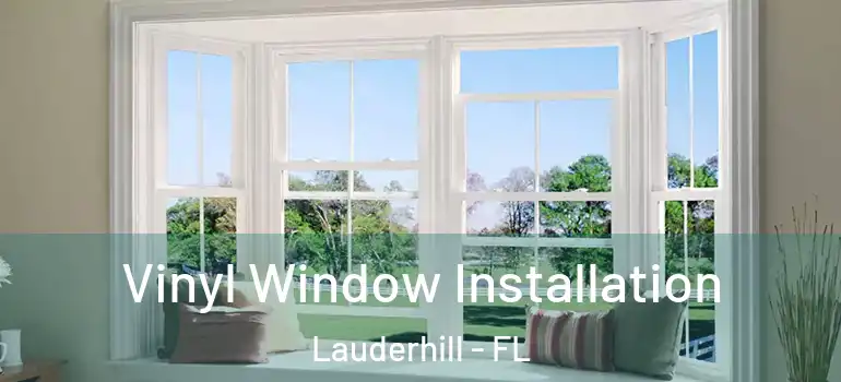 Vinyl Window Installation Lauderhill - FL