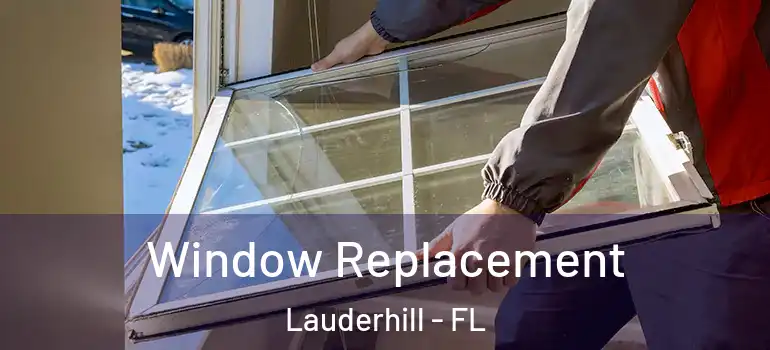 Window Replacement Lauderhill - FL