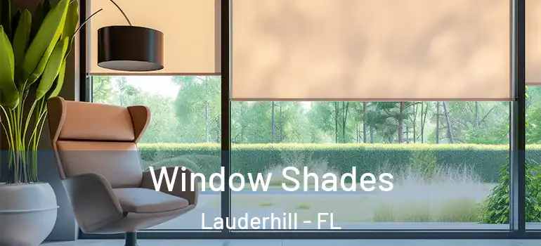  Window Shades Lauderhill - FL