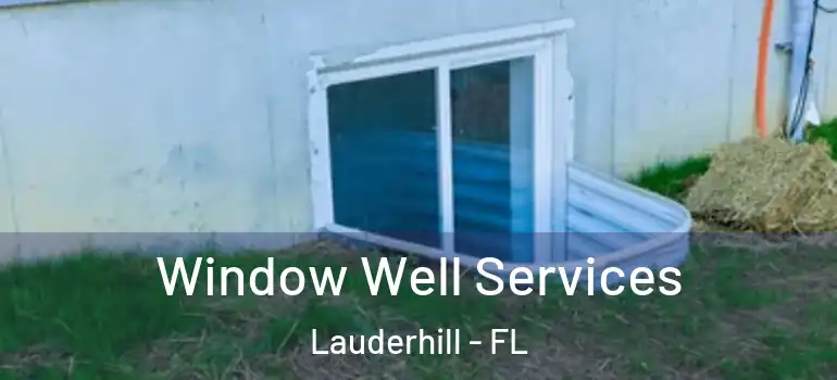  Window Well Services Lauderhill - FL